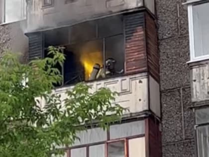 Погибших нет: сразу два крупных пожара произошли в ижевских многоэтажках