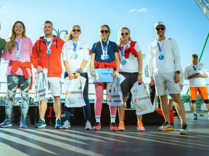 Удмуртские яхтсмены смогли выиграть «Ижевскую регату» только среди любителей