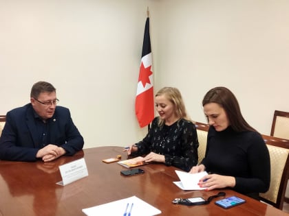 Руководитель Управления провел прием граждан