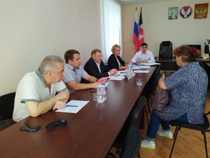 Дмитрий Арсибеков провёл приём жителей города Камбарки