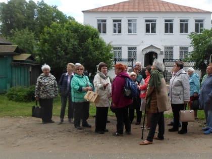 Экскурсия для ветеранов МВД г.Ижевска