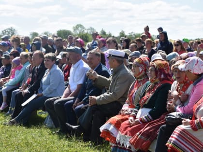 Бесермянский праздник «Кöрбан» прошёл в Юкаменском районе