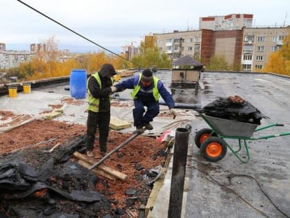 «Большой ремонт» в Ижевске растянут на два года