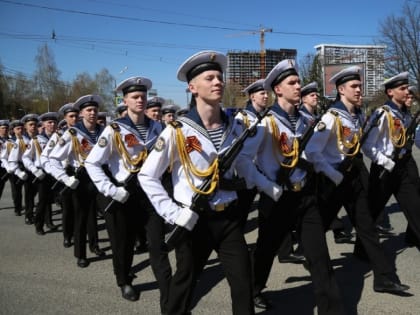 Движение по центральным улицам Ижевска перекроют на время репетиций Парада Победы