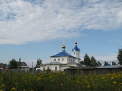 История Свято-Георгиевской церкви в поселке Сыга