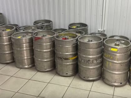 Смертельный метанол для «Мистера Сидра» похитили со склада МВД России