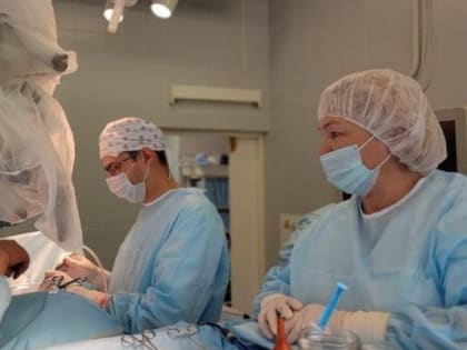 В Удмуртии врачи провели операцию по освобождению тройничного нерва пациенту с редкой невралгией