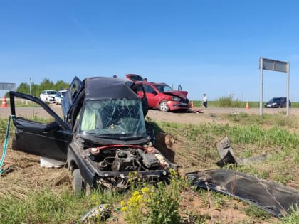 Водитель автомобиля «ВАЗ» погиб на трассе в Удмуртии