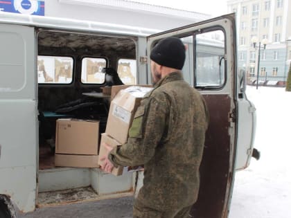 Бойцы из Ижевска возвращаются в зону СВО с гуманитарной помощью