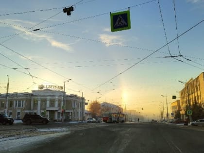 Из-за сильных морозов ижевских школьников 9 января переведут на дистант