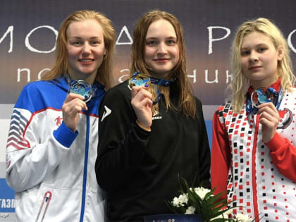 Виктория Блинова – бронзовый призер чемпионата России