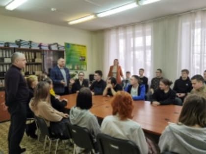 Продолжается прием анкет конкурсантов в Молодежный парламент 4 созыва