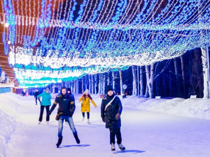 В Ижевске откроют 400-метровый бесплатный каток