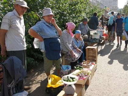 В Удмуртии растет число пенсионеров