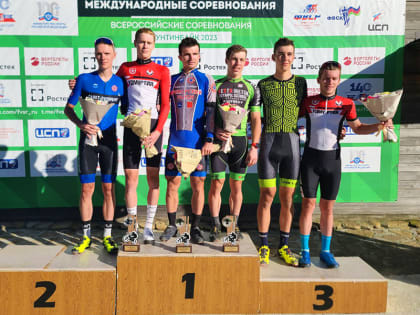 Илья Лужбин – второй на международных соревнованиях в Псебае