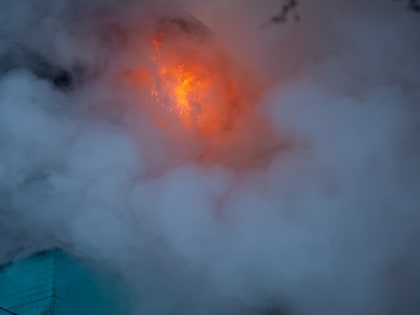 Жилой дом чуть не сгорел в Удмуртии