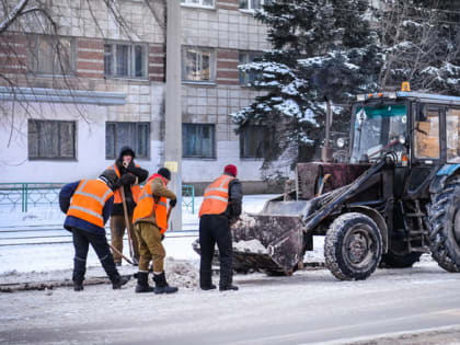 Снегосвалку могут открыть в Ижевске в этом году