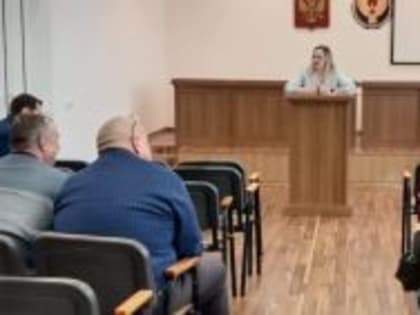 Совещание с руководителями хозяйств района