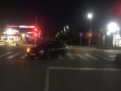 В Воткинске 20-летний водитель сбил женщину с ребенком