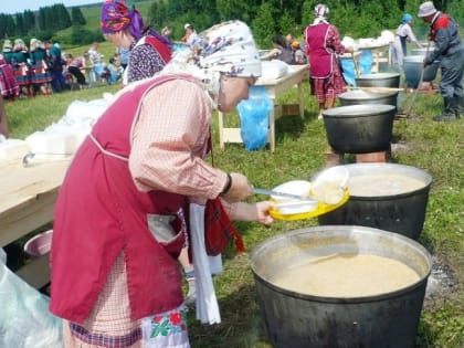 Национальный праздник Гербер отметят в Удмуртии 29 июня