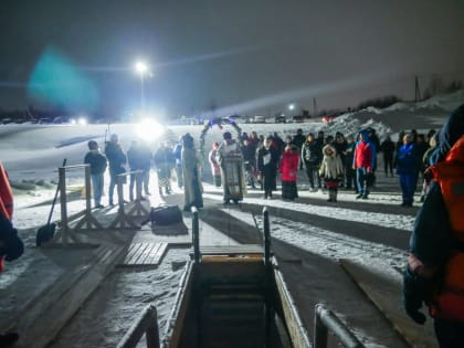 Накануне праздника Крещения Господня епископ  Павел совершит освящение воды в Каме