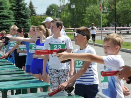 Соревнования по лазер-рану впервые прошли в Ижевске