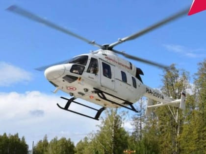 Под винтом вертолета: санитарная авиация Удмуртии спасла 764 жизни
