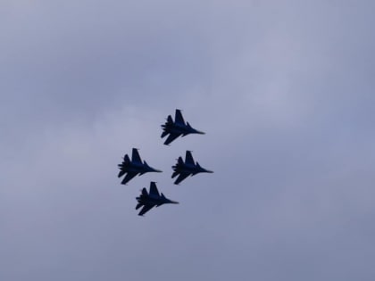 21 сентября в Ижевске вместо «Русских витязей» выступит пилотажная группа «Соколы России»