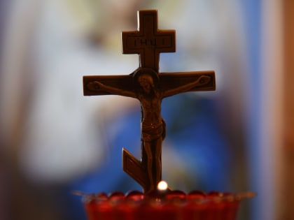 В Храме на территории Управления Росгвардии по Удмуртской Республике прошло богослужение, посвященном Крещению Господня