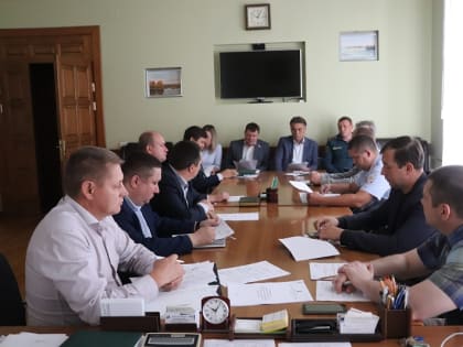 В Сарапуле состоялось очередное заседание антитеррористической комиссии