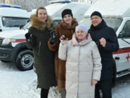 Автопарк Воткинска пополнился новым автомобилем скорой медицинской помощи