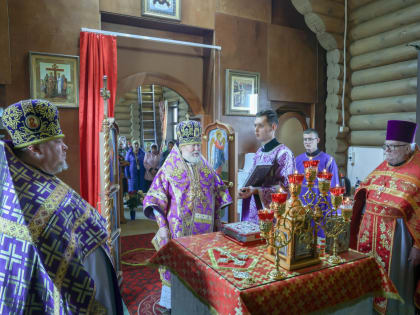 Престольный праздник храма святых мучениц Веры, Надежды, Любови и матери их Софии