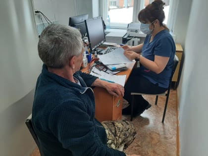 «Кардиодесант» для населения Шарканского района