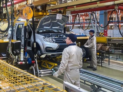 В восемь раз выросла выручка ижевского автозавода после запуска Lada Largus