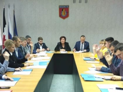 Информация о работе 26-й очередной сессии городской Думы муниципального образования «Город Можга» седьмого созыва