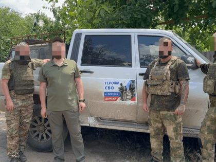 Депутат «Единой России» Виктор Дьяков приобрёл автомобили для бойцов в зоне спецоперации