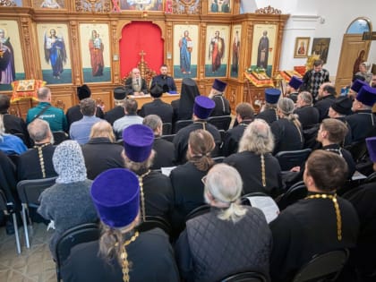 В Ижевске прошел семинар «Церковная помощь наркозависимым»