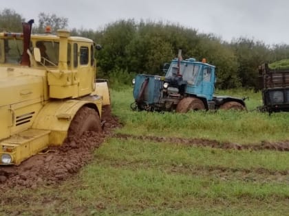 Селяне ждут поддержки