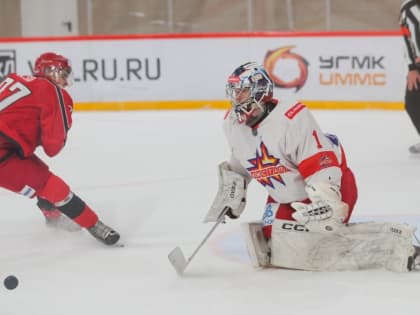В Верхней Пышме оборона «Ижстали» не устояла