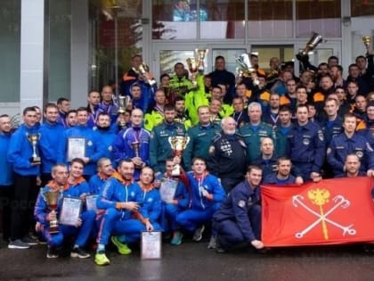 Сотрудники Поисково-спасательной службы Удмуртии победили в Чемпионате МЧС России по многоборью