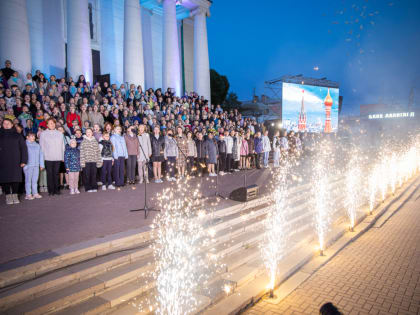 Юбилейный 25-й Большой хоровой собор прошел в Ижевске