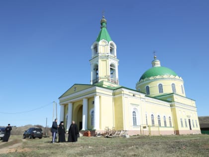 Епископ Павел совершил рабочую поездку в село Колесниково Каракулинского района