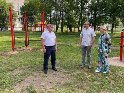 Благодаря реестру наказов избирателей в Ижевске появилась детская площадка