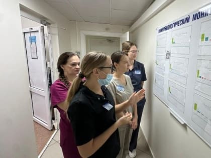 В Перинатальном центре 1 РКБ в Ижевске внедрили систему микробиологического мониторинга