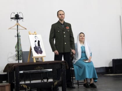 Театр «Странник» представил постановку на сцене клуба исправительной колонии №6