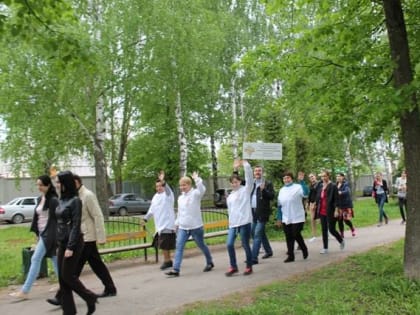 Прогулка с врачом на тему «Скажем инсульту - стоп!» пройдет в Ижевске 22 июня