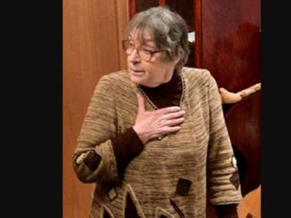 Скончалась жена Владимира Высоцкого Людмила Абрамова