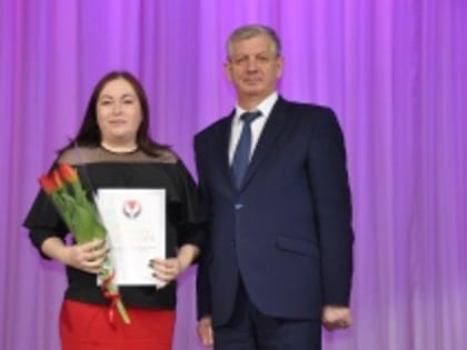 Праздничный вечер, посвященный Международному женскому дню, прошел в ДК «Юбилейный»