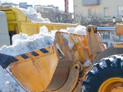 Власти Ижевска планируют в этом год открыть снегосвалку