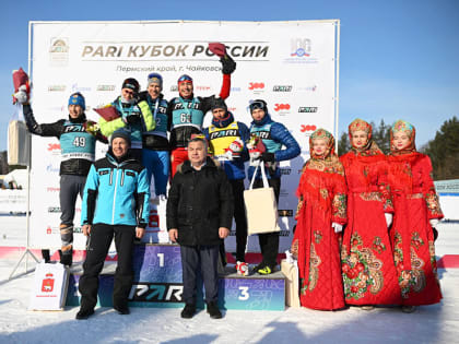 Ильназ Мухамедзянов – третий в спринте на 6-м этапе Кубка России